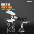 Nanwei cable scissors electric hydraulic wire cutter copper cable cutter pliers rechargeable wire cutter cable cutter