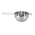 Export stainless steel chocolate melting pot wax melting pot water melting bowl heating small milk pot for home baking utensils