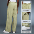 American paratrooper cargo pants - women's double waistband, straight leg, jogger style, quick-dry, breathable, casual activewear trousers d25111