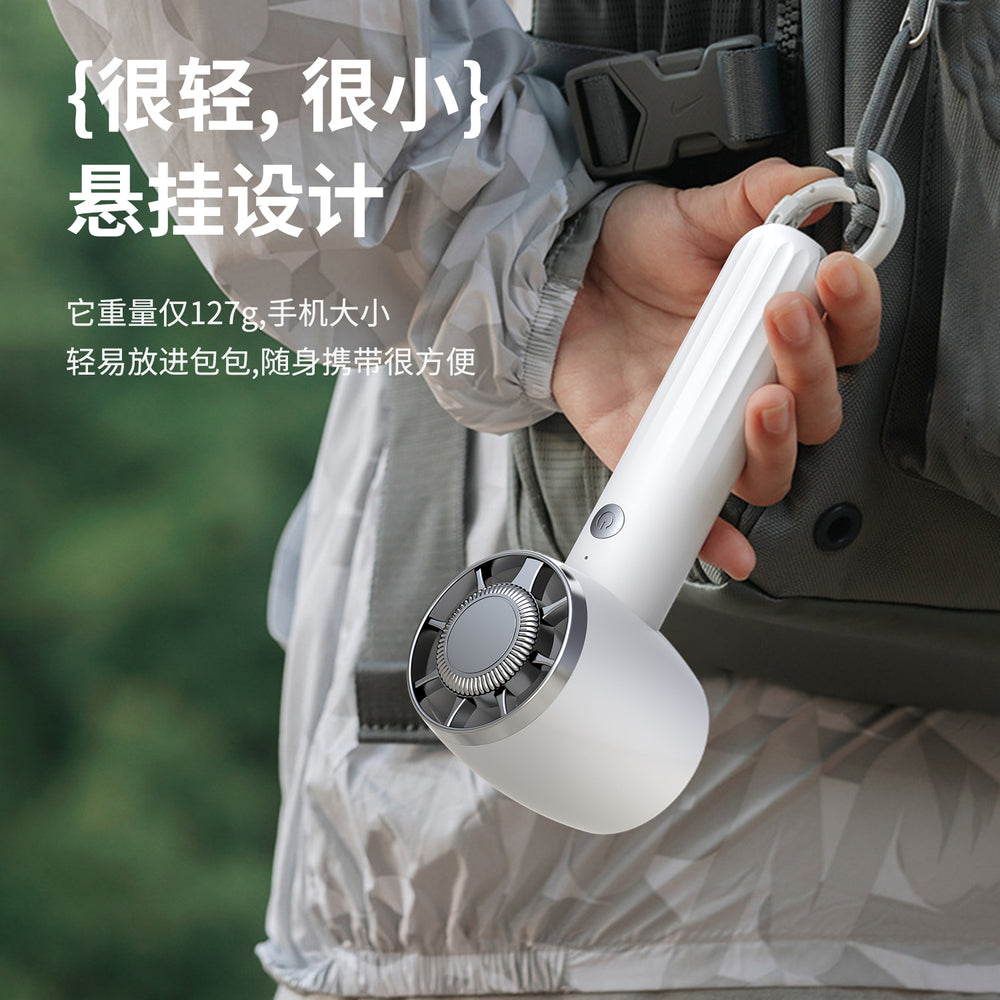 new arrival outdoor handheld fan japanese and korean popular usb portable desktop mini silent small fan wholesale