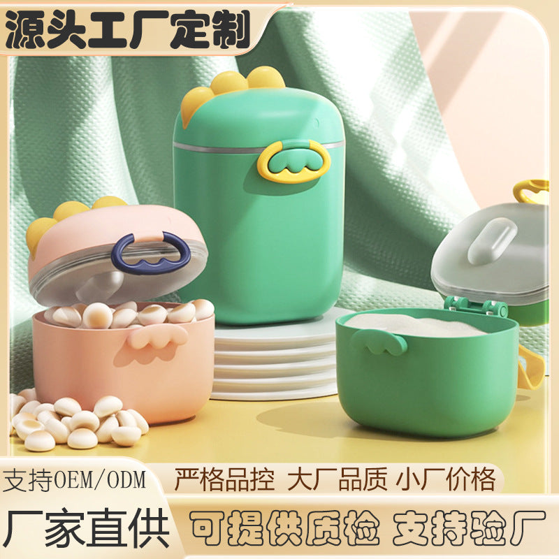 Source factory processing, wholesale, and customization of baby formula containers, portable baby food and rice cereal boxes, and airtight storage jars