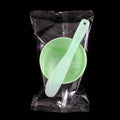 Individually packaged medium size: green soft bowl + large stick