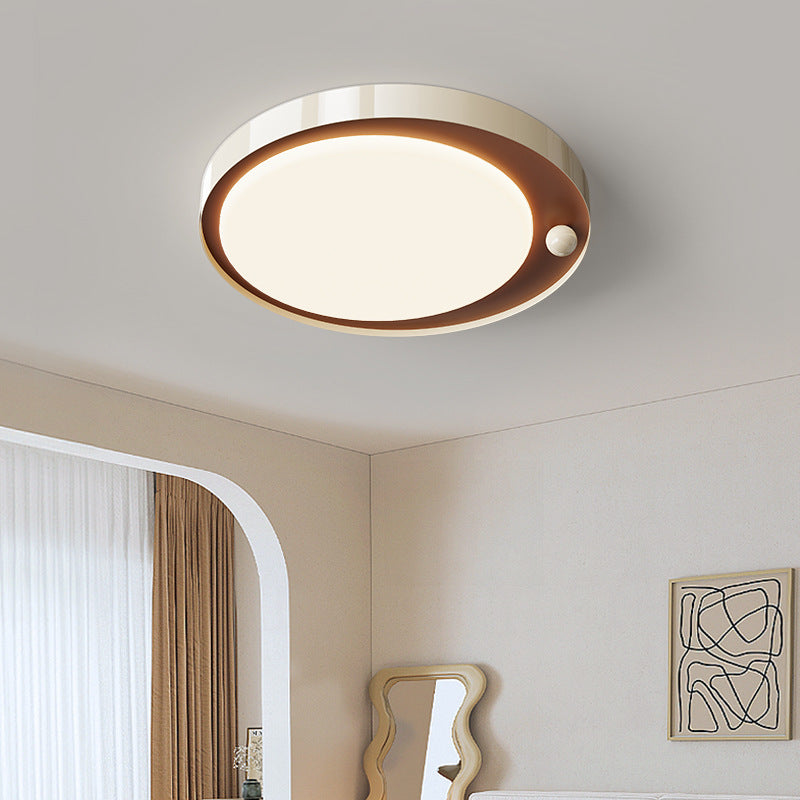 Cream wind living room ceiling light French medieval cloud hall main light 2025 new lighting whole house package combination