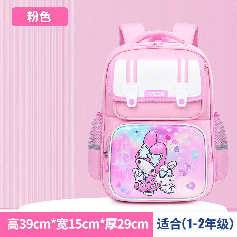 School bag school season wholesale new light and breathable primary school student school bag for grades 1-6 large-capacity children's backpack