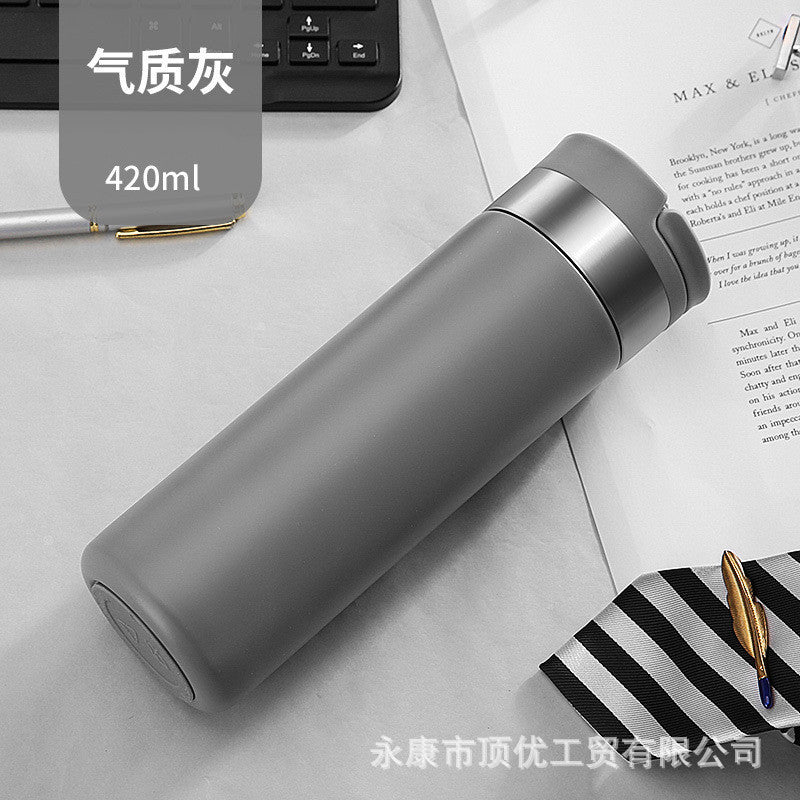 Wholesale new creative multifunctional insulated tumblers - premium business gifts for cars, portable water bottles with custom logo engraving