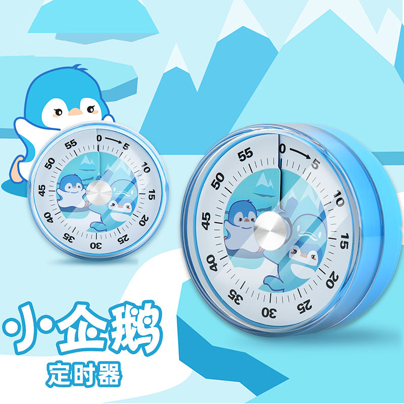 Silent timer - the ultimate self-discipline tool for students: visual alarm clock for kids, perfect for elementary school timers