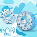 Silent timer - the ultimate self-discipline tool for students: visual alarm clock for kids, perfect for elementary school timers