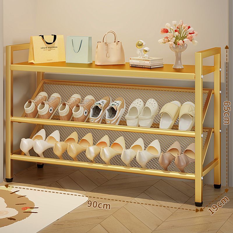 Ultra-slim multi-tier rotating shoe rack: the must-have storage solution for entryways and dorms. simple, modern design