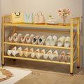 【luxury gold】three-tier 90cm fine mesh + top tier storage shelf