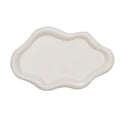 Nordicins creative large asymmetrical storage tray jewelry storage ceramic tray popular style photo prop tray