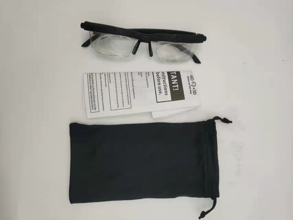 Adjustable focus reading glasses magnifying glasses universal eyeglasses - direct from the manufacturer