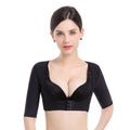 [caffeine] mid-sleeve beauty salon corset for women, high elastic breast support, beautiful back, auxiliary breast push-up body shaping garment