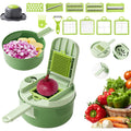 New arrival shredded potatoes, shredded carrots, cutting board, vegetable cutting machine, for home kitchen dicing handy gadget shredder, multi-functional