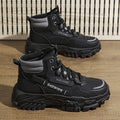 Men's shoes: new autumn 2025 men's martin boots - trendy, versatile, workwear-style, slip-resistant, wear-resistant desert bumblebee boots