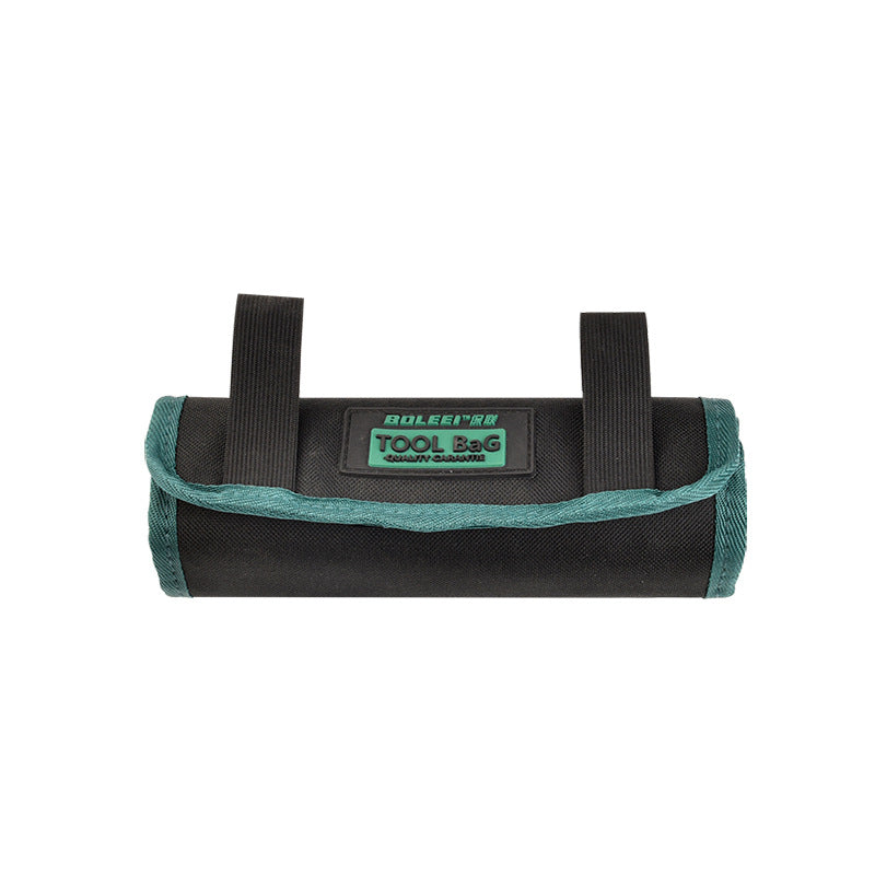 Roller Tool Bag Batch Electrician Small Portable Wear-resistant Fanny Pack Wear-resistant Storage Bag Multifunctional Portable Roll Bag