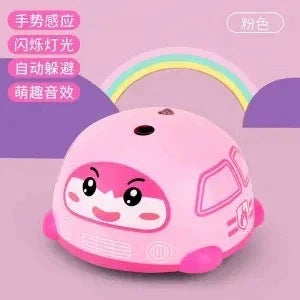 Electric body-sensing car - educational cartoon smart obstacle avoidance crawling car - gesture remote control kids toy for boys and girls