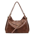 Retro tote bag women's large capacity 2025 new autumn and winter casual shoulder crossbody bag multifunctional backpack