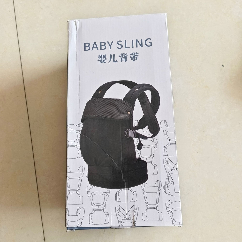 baby carrier, baby backpack, front and rear pure cotton multifunctional kids baby carrier, baby carrier, waist stool