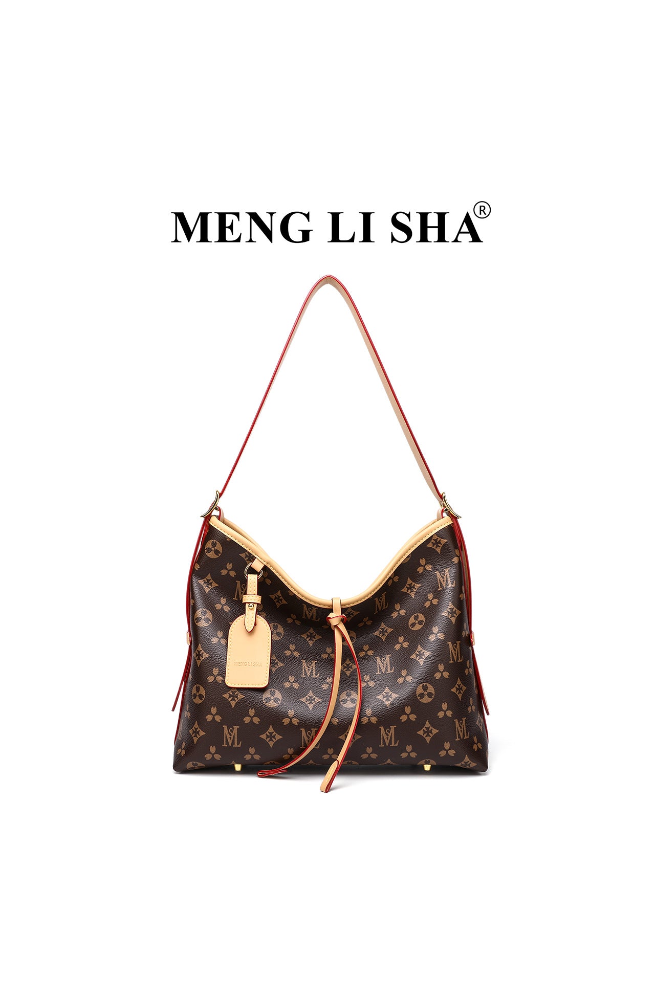 Slack Lazy Wind One Shoulder Underarm Tote Bag Women's 2025 New Premium Commuter Large Capacity Messenger Bag