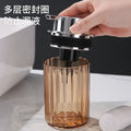 Travel toiletry cup suit shampoo shower gel hand sanitizer press foamer refill bottle facial cleanser foamer
