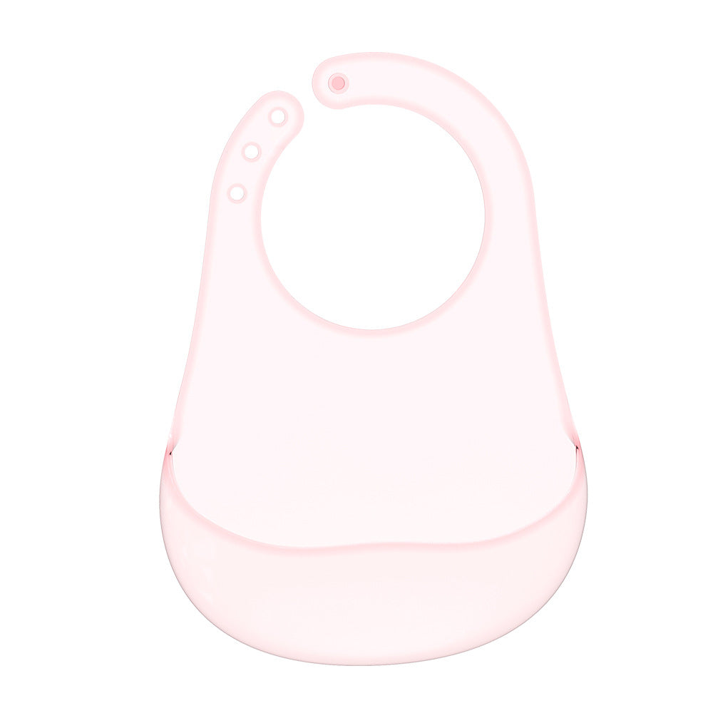 Personalized food grade silicone baby bib kids thin bib waterproof bib toddler bib soft saliva bib