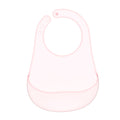 Personalized food grade silicone baby bib kids thin bib waterproof bib toddler bib soft saliva bib