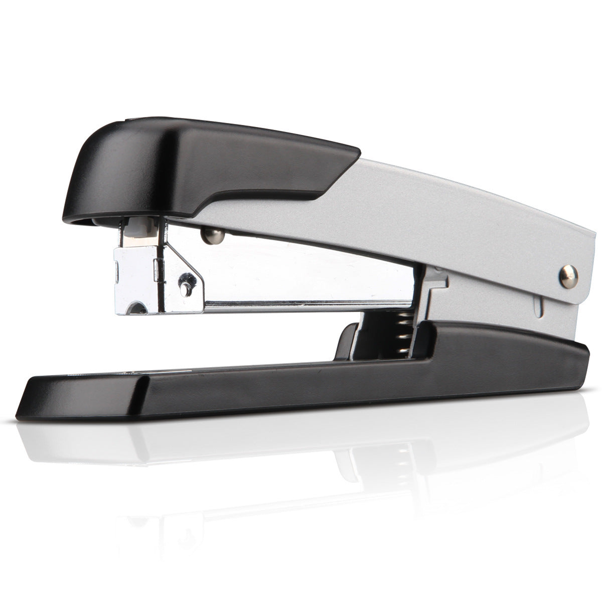 Deli 0416 thick layer metal stapler No. 12 office finance stapler can order 50 sheets of paper stapler wholesale
