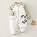 Babibele baby onesies - autumn/winter lightweight cotton, quilted pajamas, rompers, pure cotton baby clothes