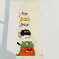 wholesale women's short-sleeved dresses, fashionable women's dresses for spring, summer, and autumn, new cross-border printed designs