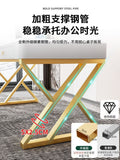 Slate desk accessible luxury modern italian computer desktop table for home simple office desk bedroom workbench study table
