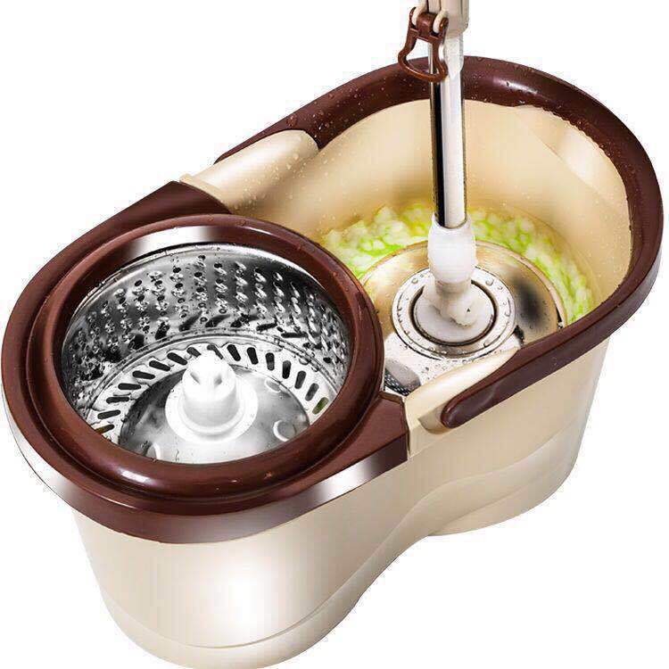 Rotate mop for home with bucket for home mop mop rotate automatic spin-drying with dehydration bucket suit one mop
