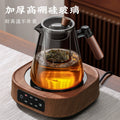 Glass teapot with filter tea water separation teacup kettle elegant cup large capacity flower teapot kung fu tea set