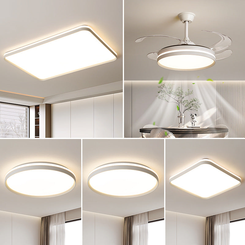 Living room lamps whole house 2025 new high-end super bright Zhongshan lamps modern simple bedroom lighting living room main lamp