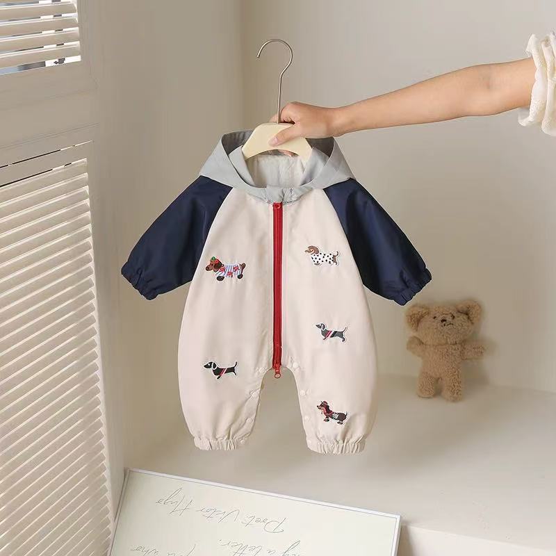 New autumn collection: baby & toddler outerwear - including raincoats, rompers, and jumpsuits for boys & girls - perfect for outdoor adventures!