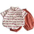 summer new arrival: boys' casual short-sleeve two-piece set - trendy kids' clothing wholesale