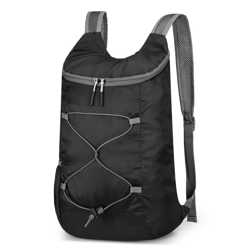 New Outdoor Folding Bag Ultra Light Portable Foldable Travel Bag Fitness Sports Backpack Gift Backpack Cross-border