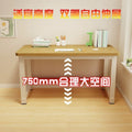 Computer desk double desktop simple desk bedroom for home study table casual writing table rectangular office desk