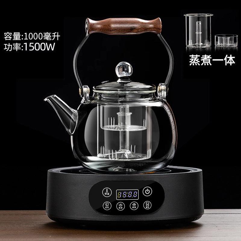 Zhengmingtang electric ceramic stove 1500for home tea maker water heating induction cooker special steaming all-in-one multi-function tea making