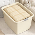 Extra large plastic storage box - quilt organizer, toy storage, clothes storage - wholesale home organization bins