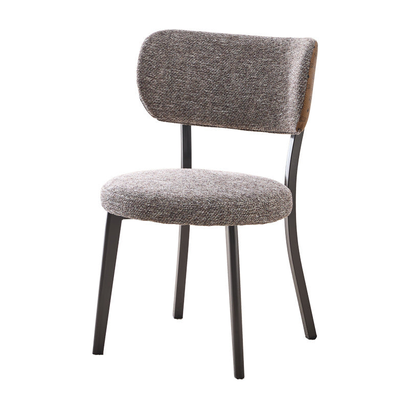 Italian minimalist dining chair, nordic designer chair, modern minimalist home backrest chair, light luxury dining table chair, hotel chair