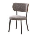 Italian minimalist dining chair, nordic designer chair, direct from the factory, wholesale, backrest chair, light luxury dining chair