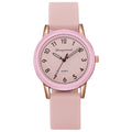 New silicone strap student watch, popular quartz watch for women, wholesale from manufacturer (xiaohongshu trend)
