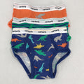 Original export overstock: soft and breathable cotton children's underwear briefs, summer baby safety shorts, thin 3-pack