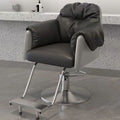 Trendy 3am-1 thick sole silver plate [jet black interior, light gray exterior]