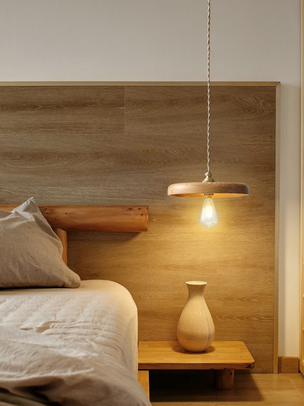 Vintage Chinese-style restaurant chandelier American coffee room bar counter Japanese-style dining table small chandelier bedside lamp