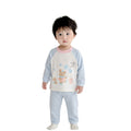 Kids' thermal underwear set - autumn/winter collection - 100% cotton, seamless design - boys & girls, baby, toddler - loungewear & sleepwear