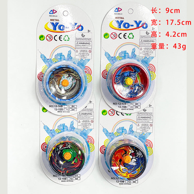 alloy yo-yo kids metal yoyo ball living dead sleep entry-level yo-yo competitive boy toy