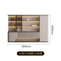 3.0m x file cabinet