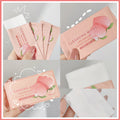 Colorful fenling makeup remover wipes boxed disposable makeup remover cotton pads facial gentle cleansing makeup remover wipes oem processing