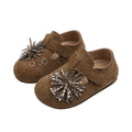 Korean style  fireworks birkenstock shoes girls' new outdoor flat retro slip-on casual shoes children's single shoes